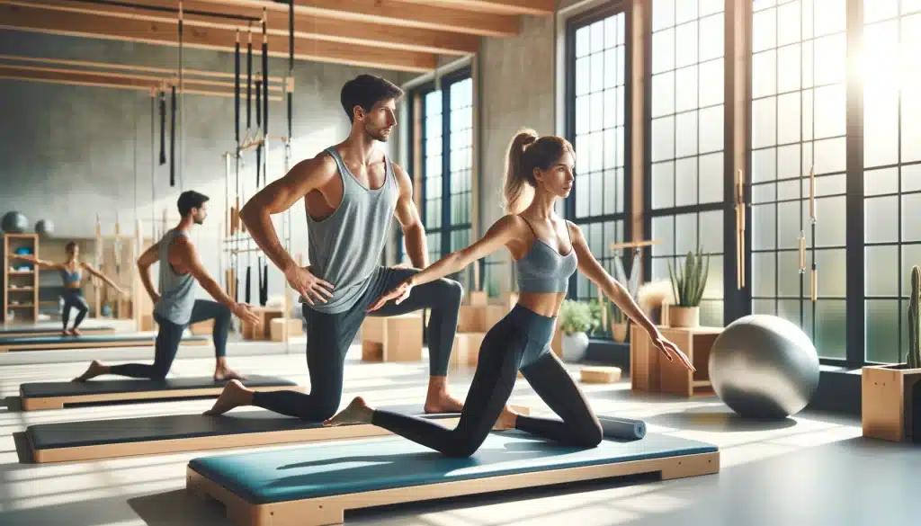 Pilates -The Unexpected Venue for Intimate Encounters