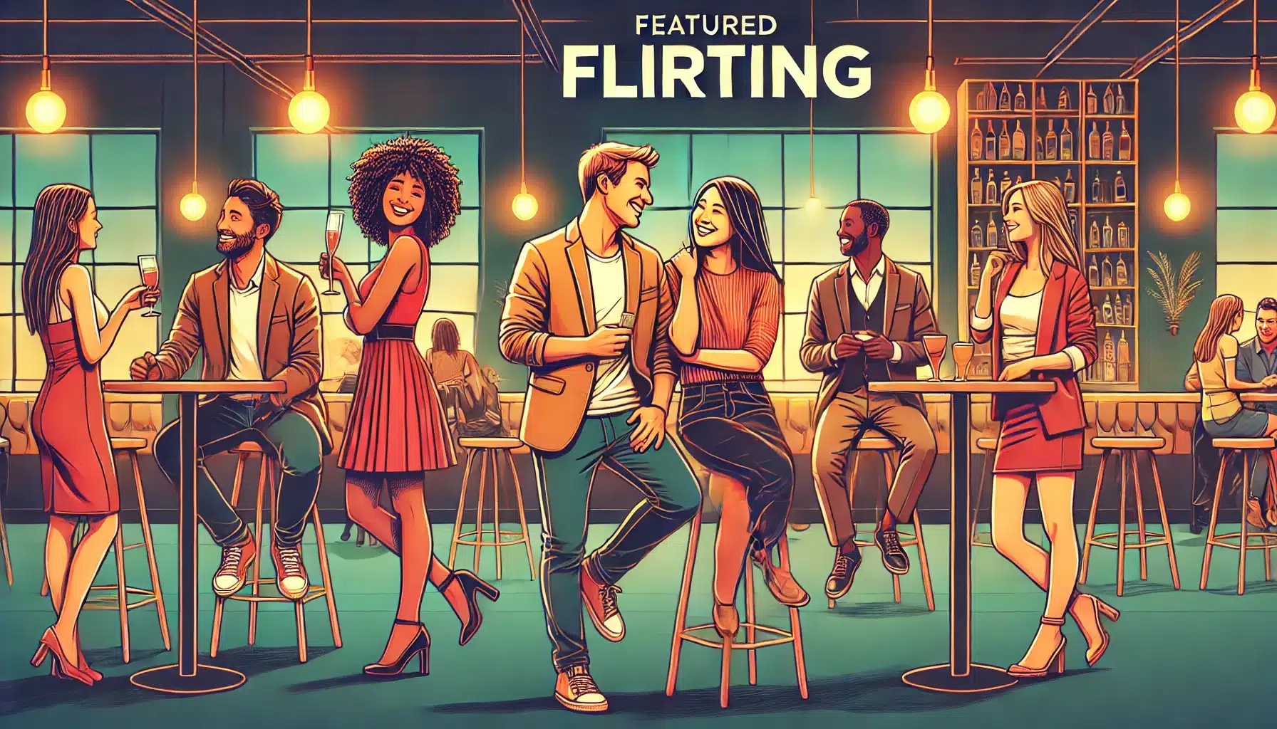 Flirting for Men