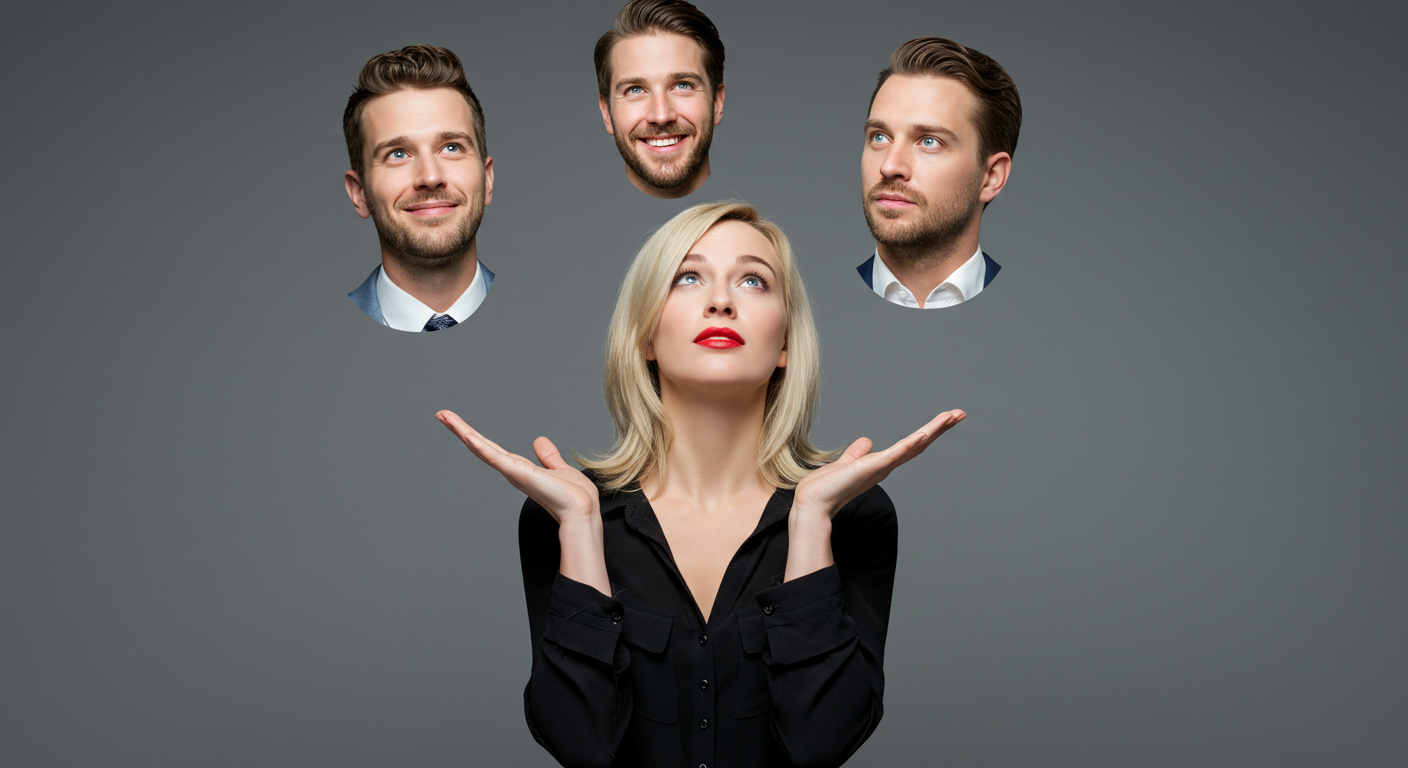3. The More Options You Have, The Less You Want Any of Them