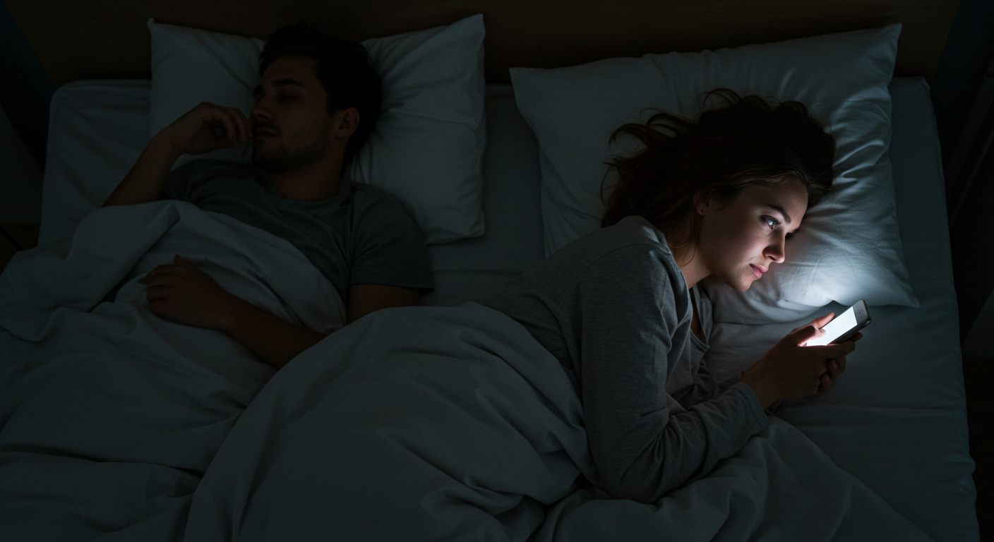 Secret Chats Where Intimacy Goes to Die Quietly