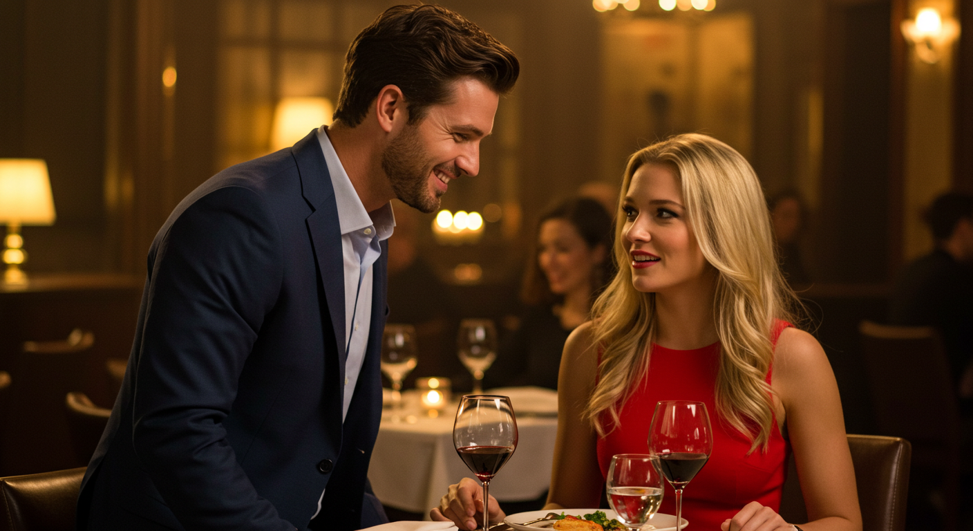 1. They Make You Feel Like the Only Person in the Room