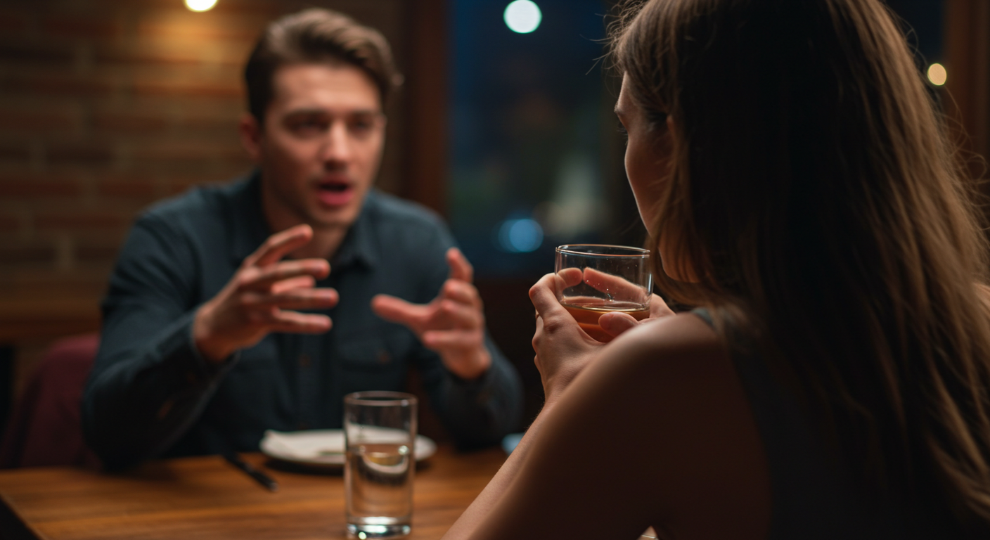 1. You Overshare Within the First 15 Minutes