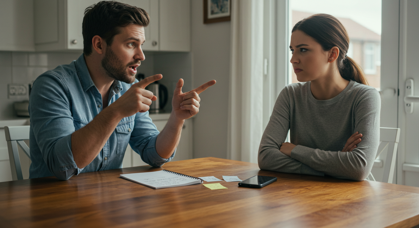 5. You Keep Score—And Use It as Ammunition