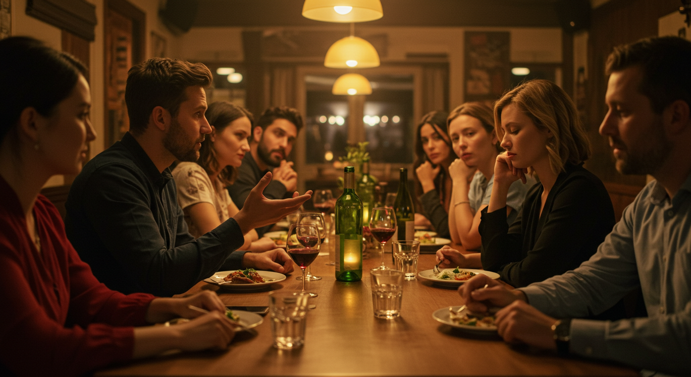 6. “Everyone Else Thinks You’re the Problem”