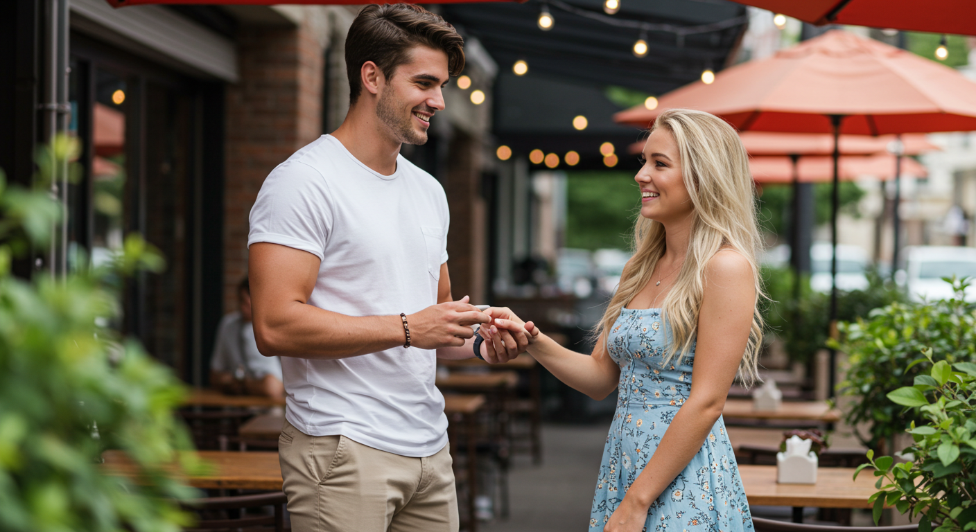 7. Their Banter Has a Flirt-First Agenda