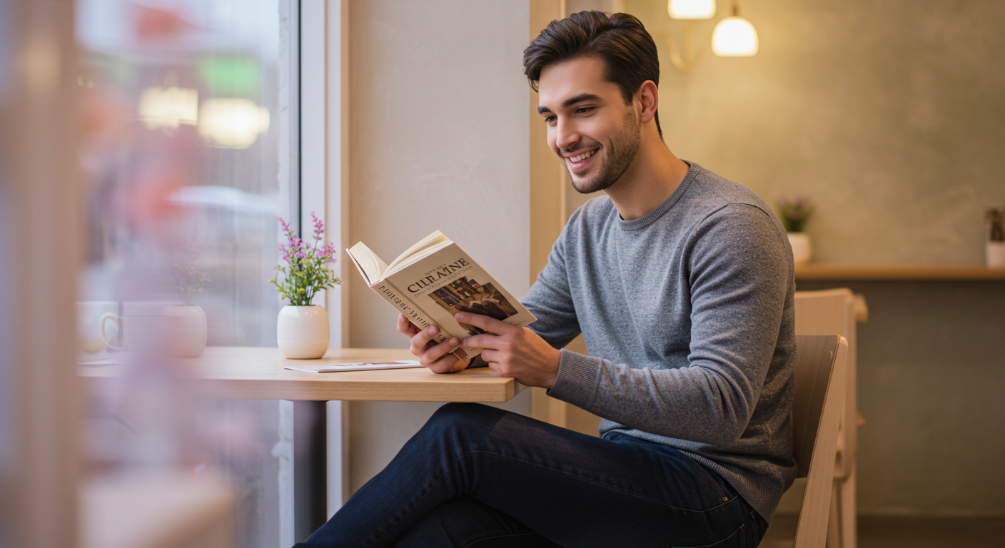 7. They Bury Themselves in Work or Hobbies