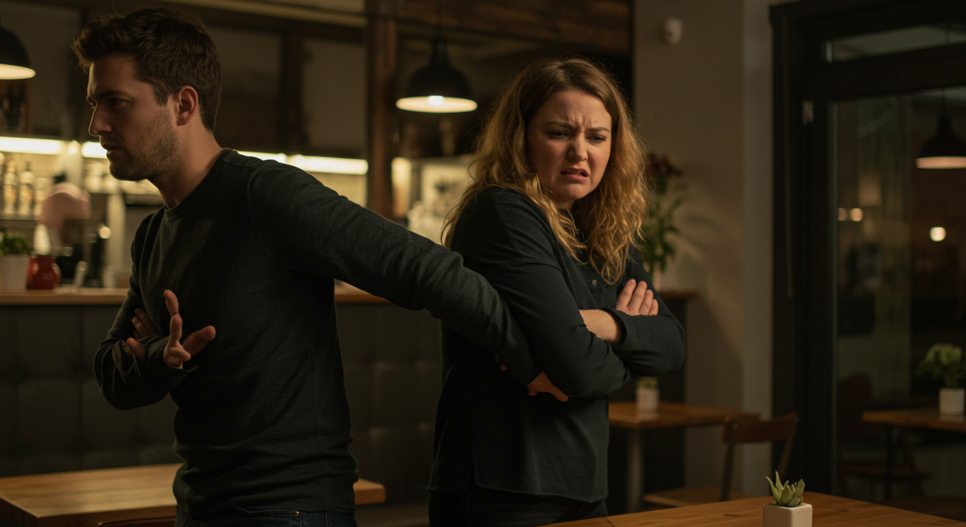 7. You Get Defensive When They Pull Back