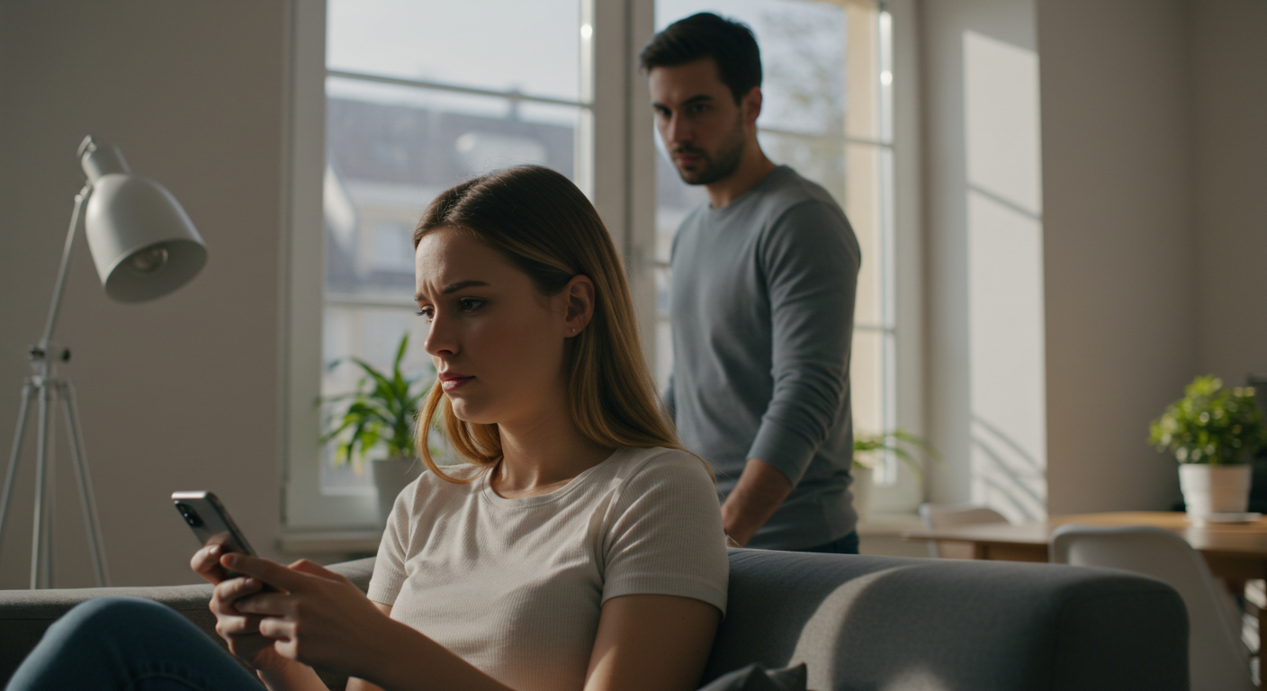 7. You Struggle With Jealousy or Control