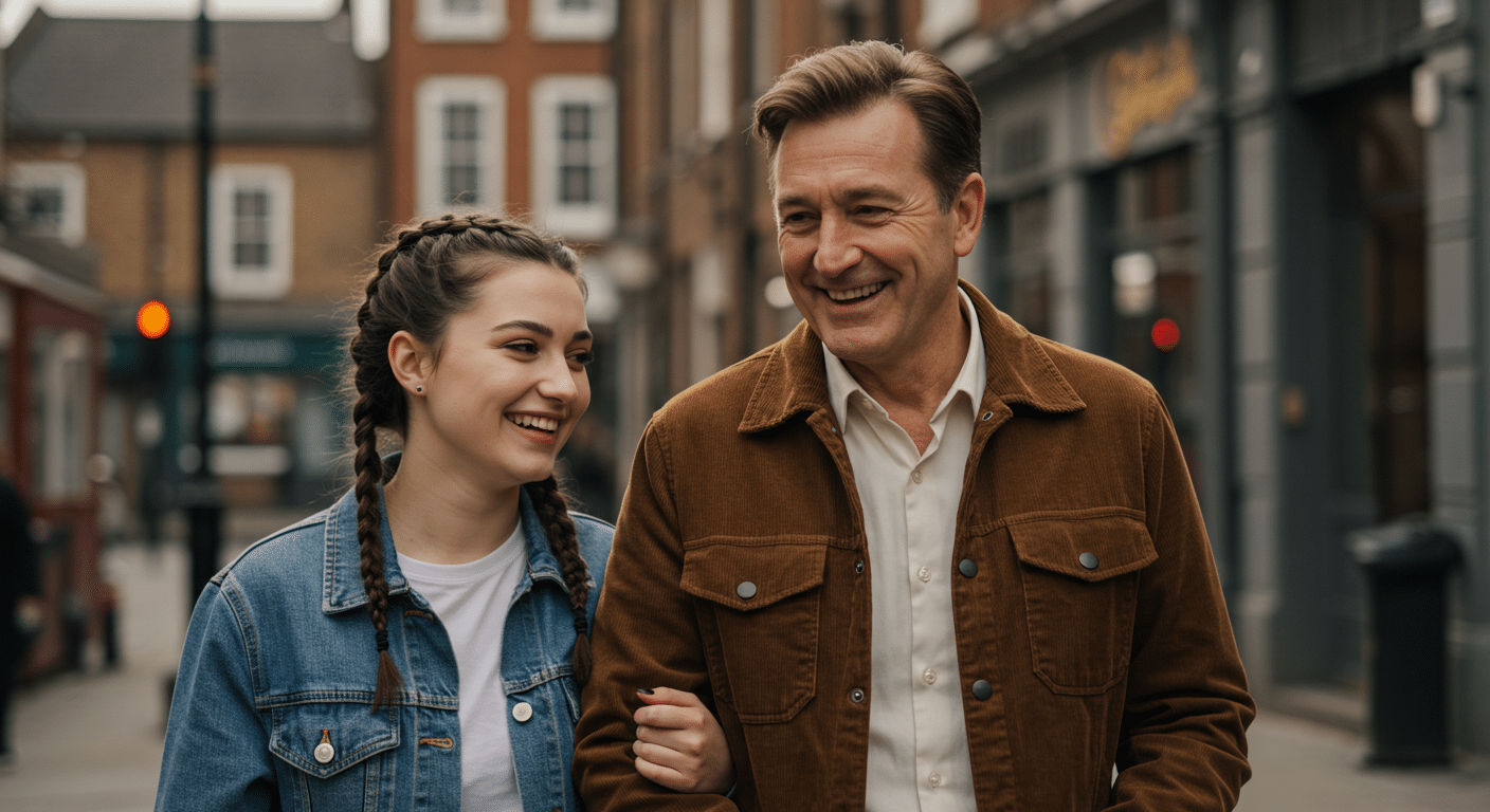 Gen Z Dating Older Men and Women