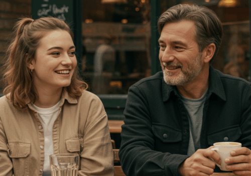 Gen Z women dating older men