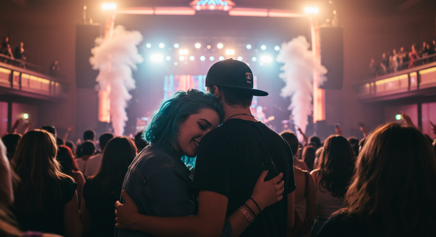 Where They Actually Meet Offline